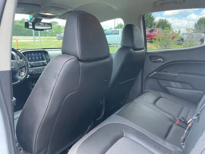 2022 GMC Canyon AT4 - Cloth