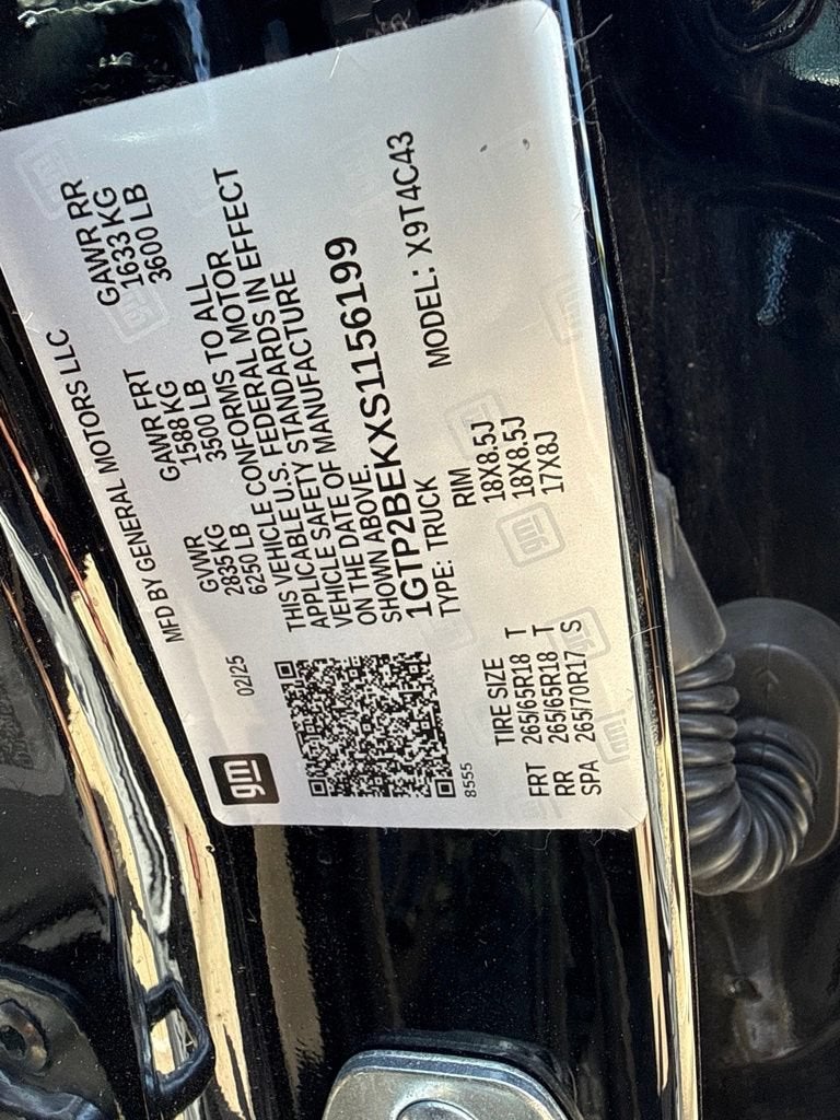 2025 GMC Canyon Elevation