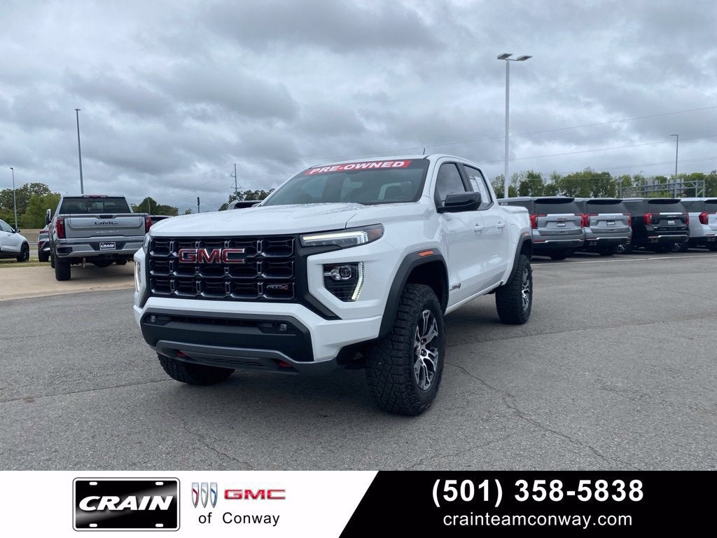 2025 GMC Canyon AT4