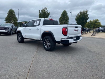 2025 GMC Canyon AT4