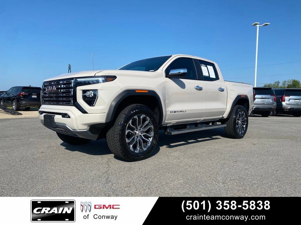 2026 GMC Canyon Denali