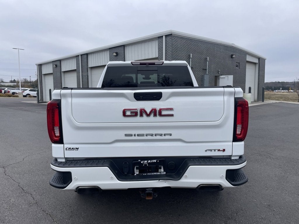 2019 GMC Sierra 1500 AT4
