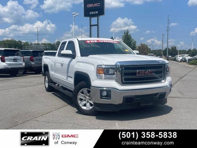 2015 GMC Sierra 1500 SLE