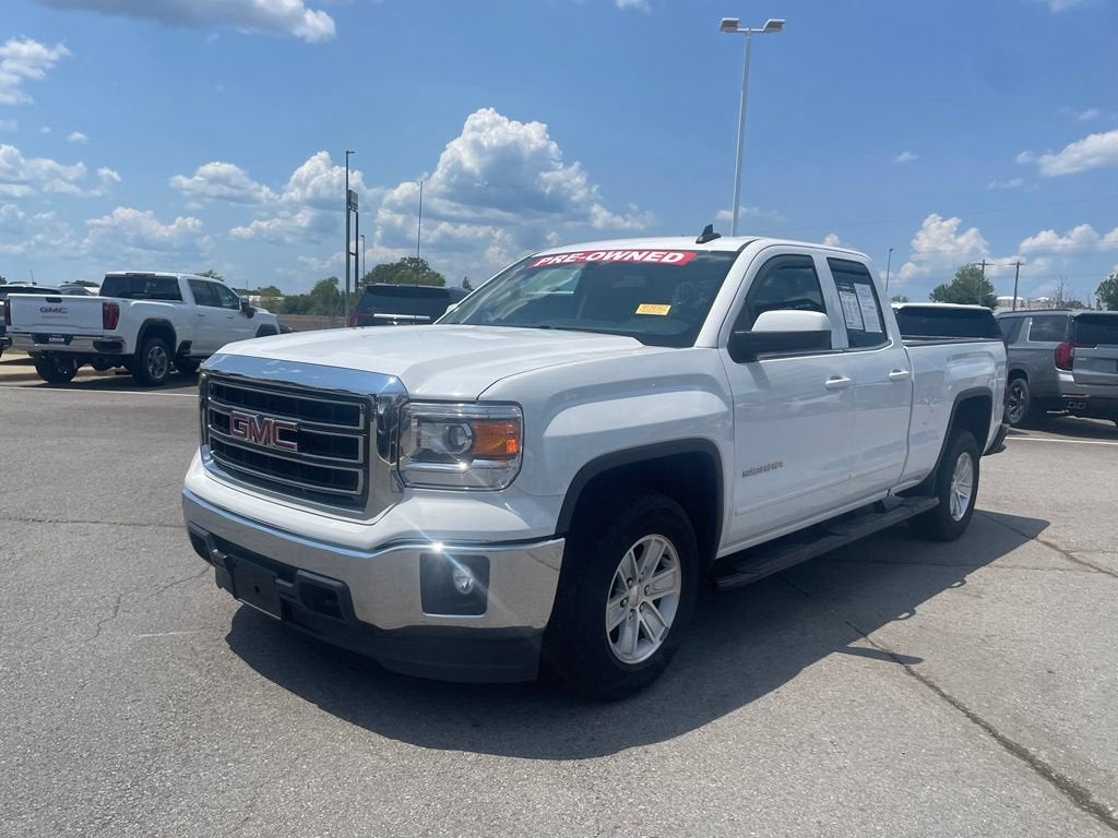 2015 GMC Sierra 1500 SLE