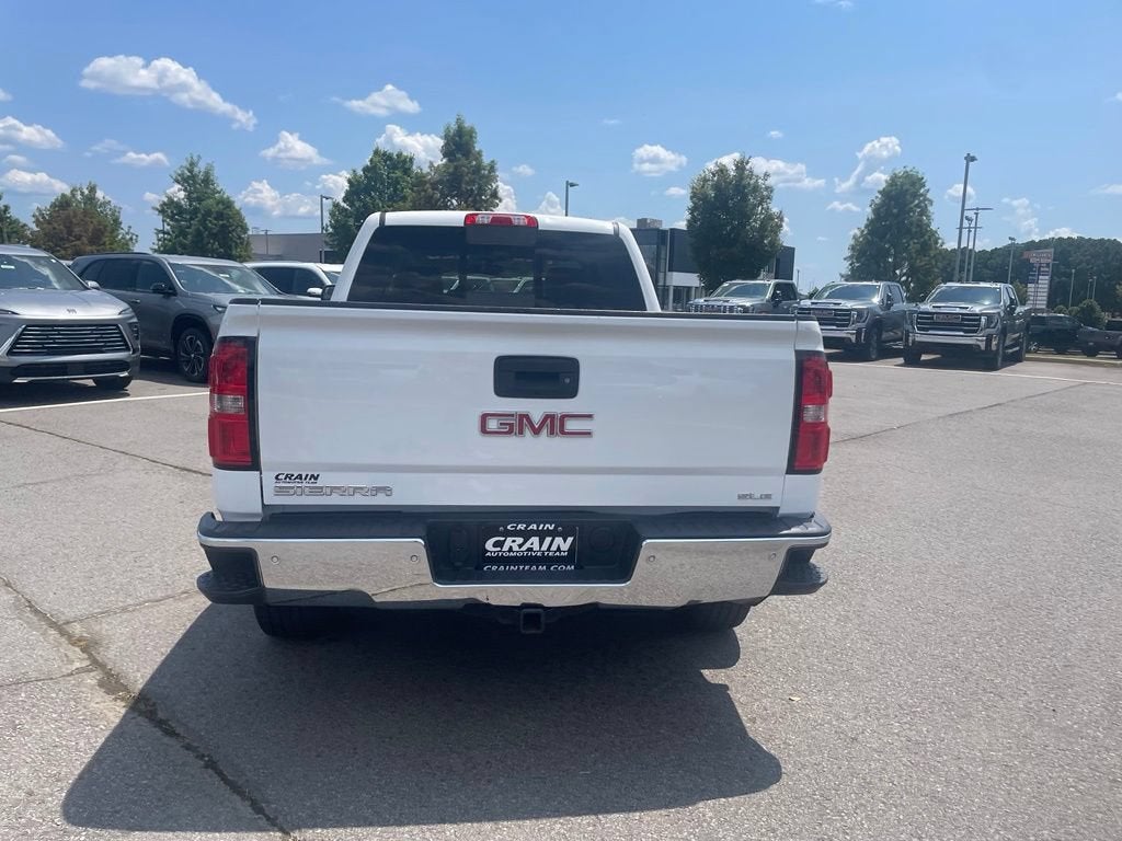 2015 GMC Sierra 1500 SLE