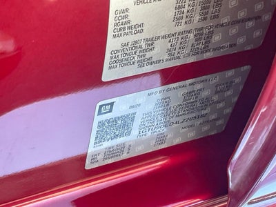 2020 GMC Sierra 1500 SLT