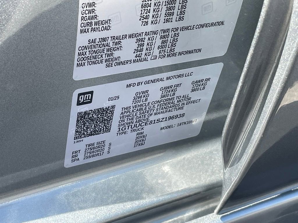 2025 GMC Sierra 1500 Elevation