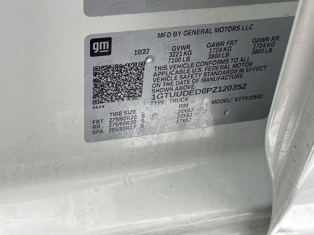 2023 GMC Sierra 1500 SLT