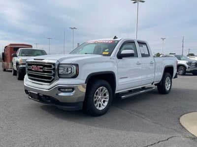 2017 GMC Sierra 1500 SLE