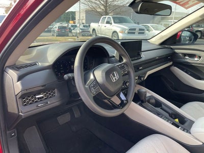 2024 Honda Accord Sedan EX