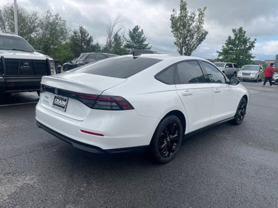 2025 Honda Accord Sedan SE