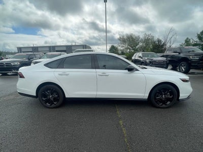 2025 Honda Accord Sedan SE