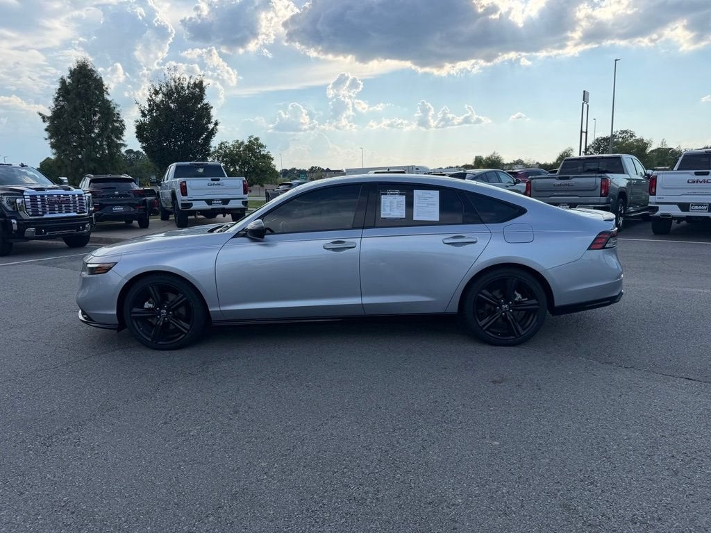 2024 Honda Accord Hybrid Sport-L