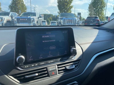 2021 Nissan Altima 2.5 SR