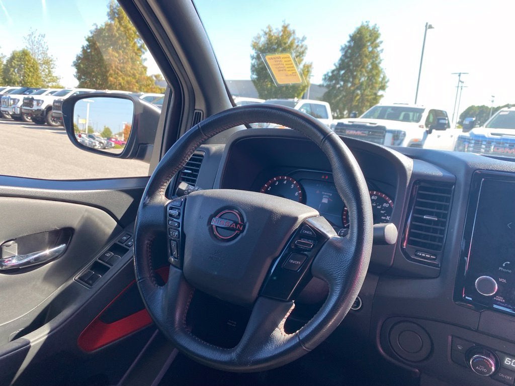 2023 Nissan Frontier PRO-X