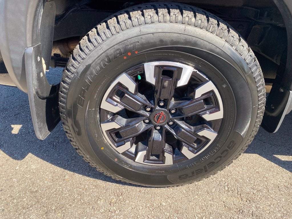 2023 Nissan Frontier PRO-X