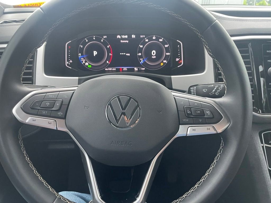 2022 Volkswagen Atlas Cross Sport 3.6L V6 SE w/Technology