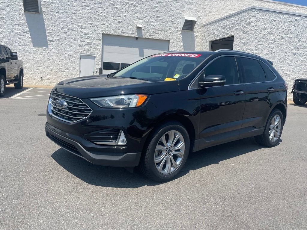 2019 Ford Edge Titanium