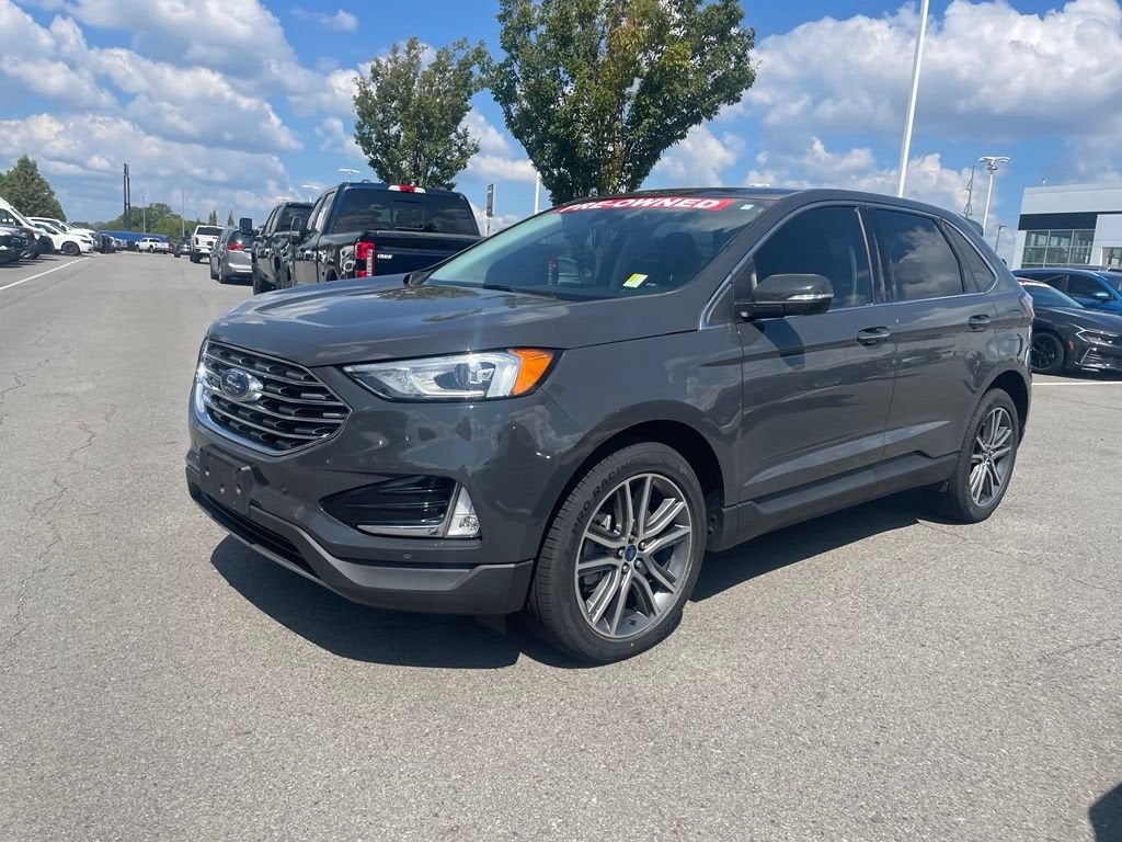 2021 Ford Edge Titanium