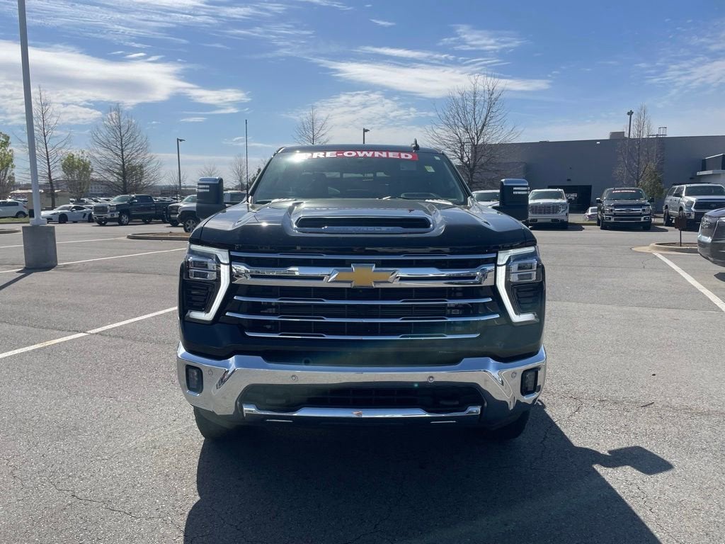 2024 Chevrolet Silverado 2500 HD LTZ