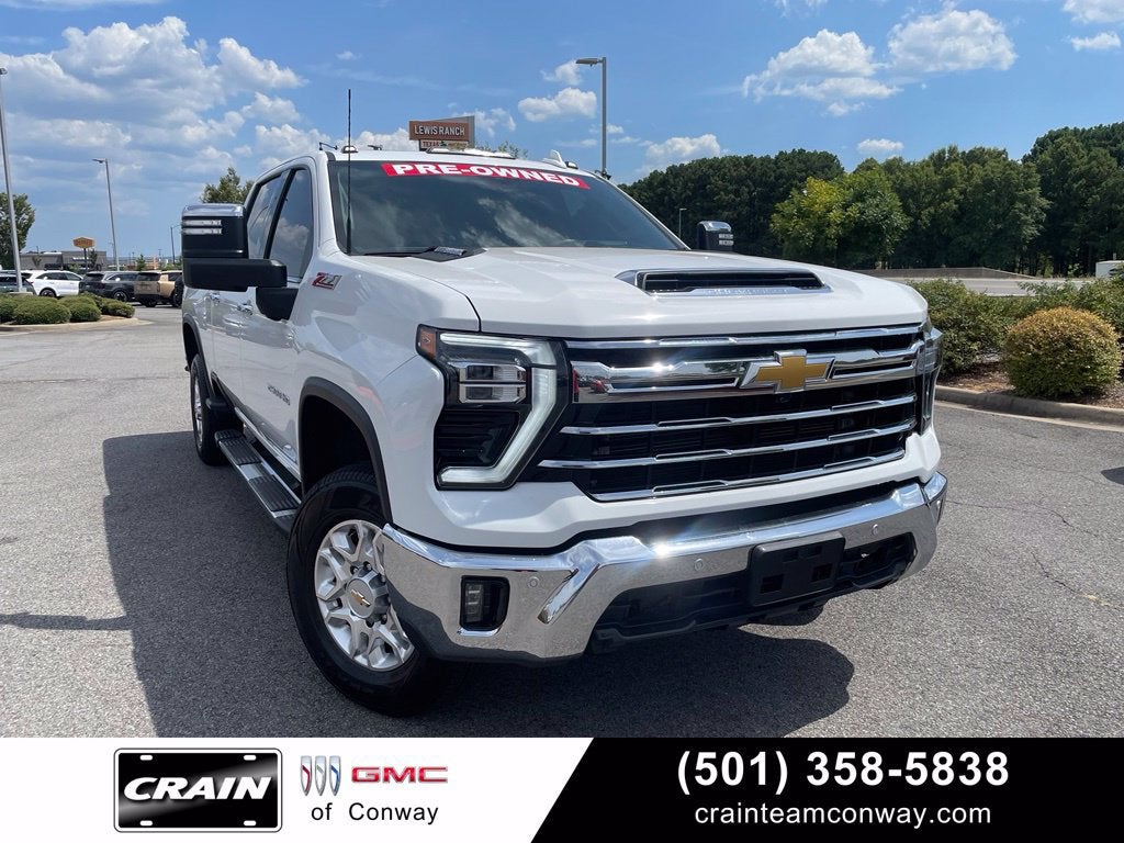2024 Chevrolet Silverado 2500 HD LTZ