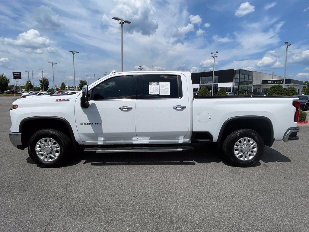 2024 Chevrolet Silverado 2500 HD LTZ