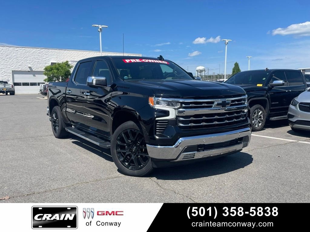 2023 Chevrolet Silverado 1500 LTZ