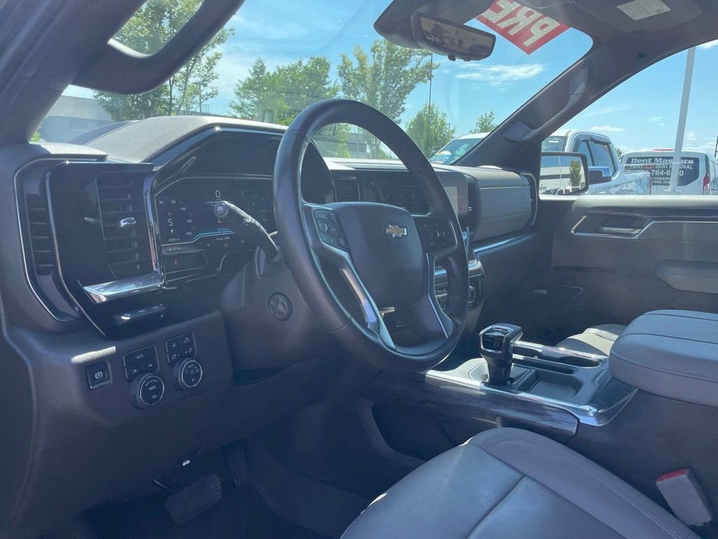 2023 Chevrolet Silverado 1500 LTZ
