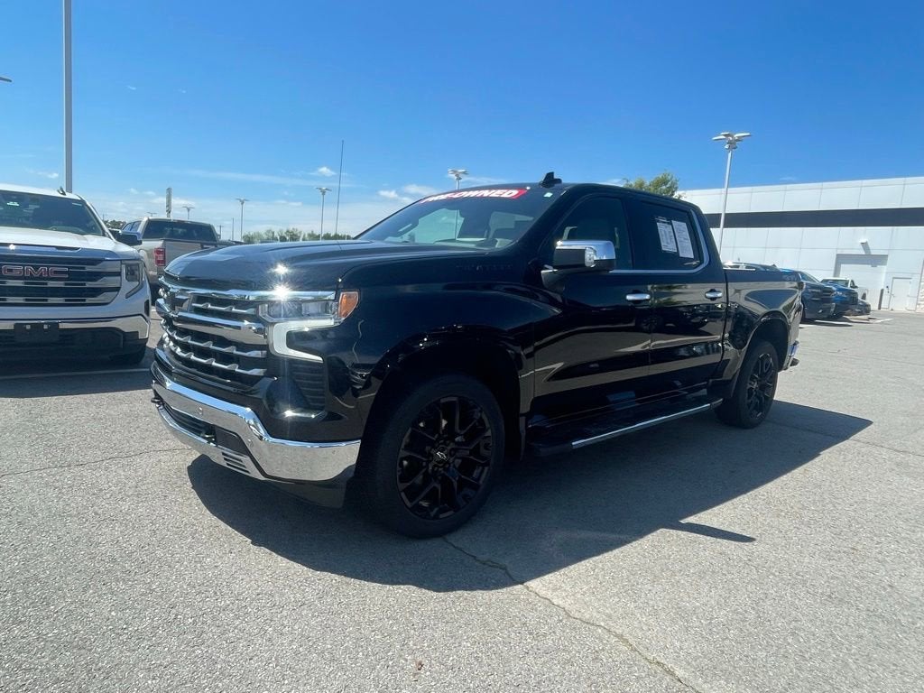 2023 Chevrolet Silverado 1500 LTZ