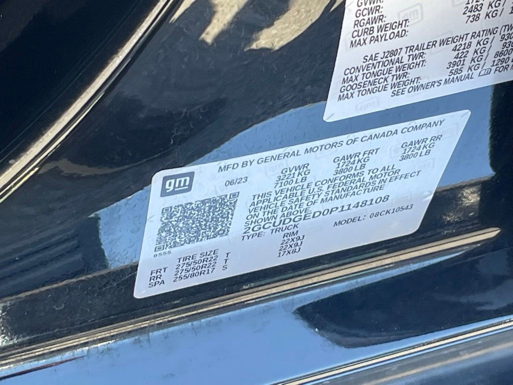 2023 Chevrolet Silverado 1500 LTZ