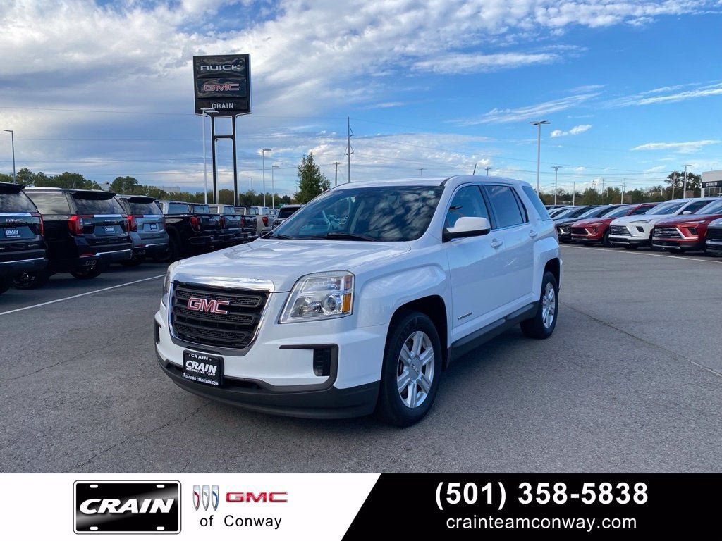 2016 GMC Terrain SLE-1