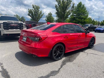 2022 Honda Civic Sedan Sport