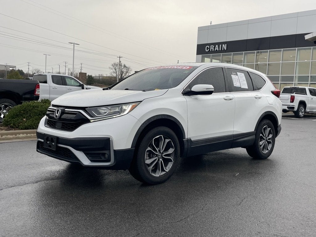 2021 Honda CR-V EX-L