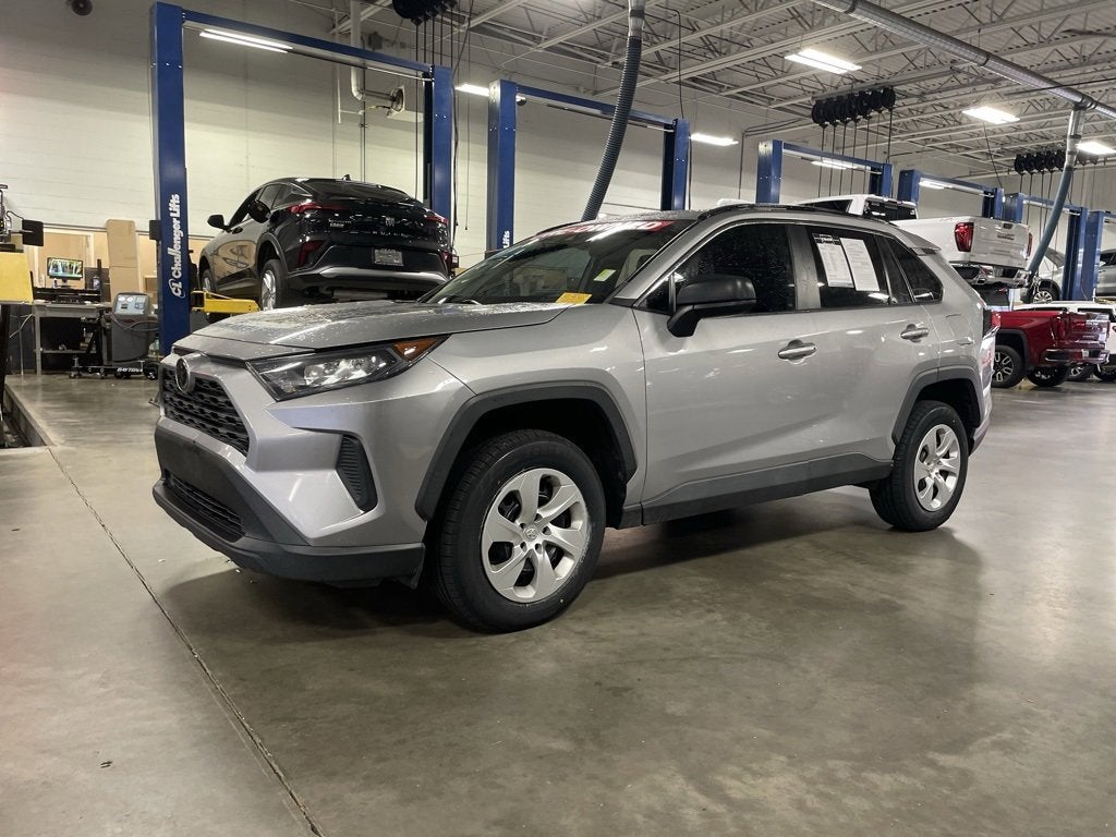 2021 Toyota RAV4 LE