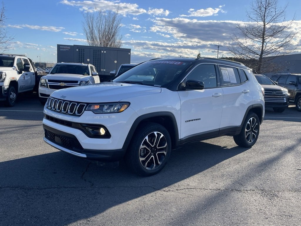 2023 Jeep Compass Limited
