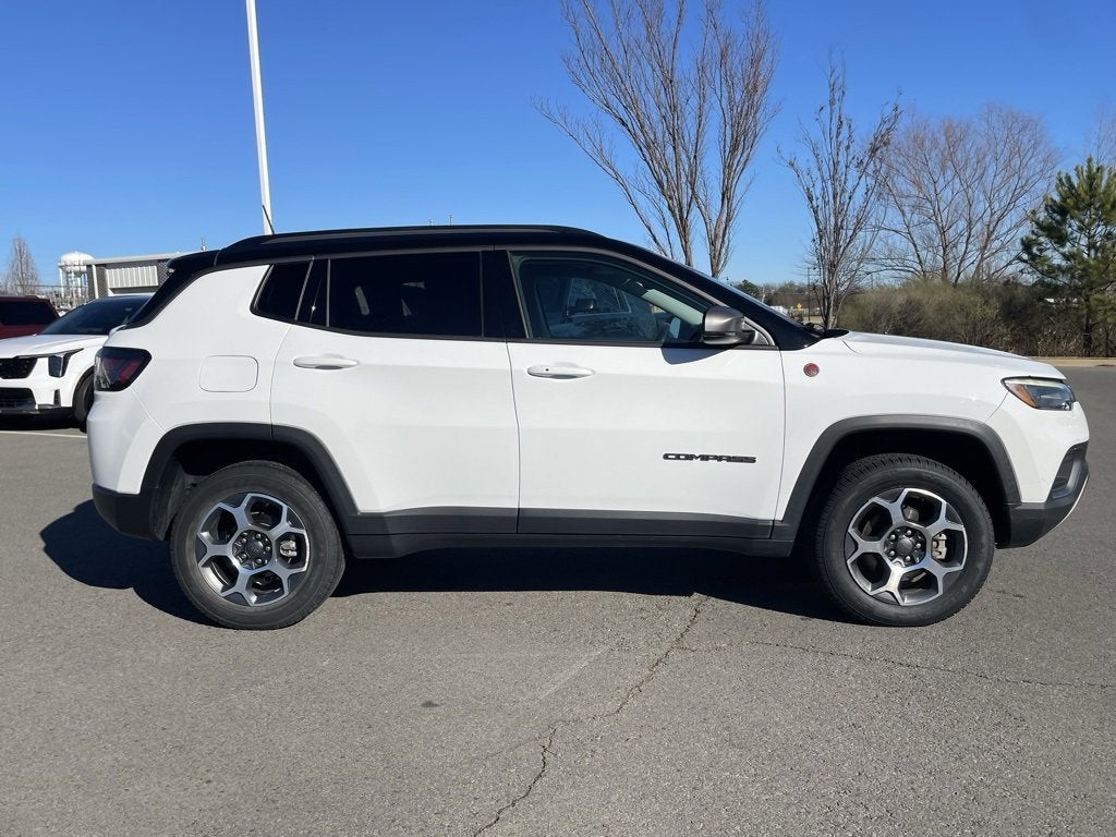 2022 Jeep Compass Trailhawk