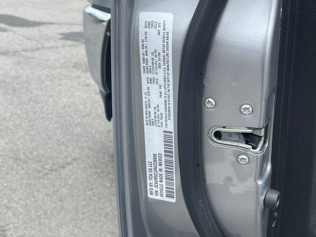 2024 RAM 2500 Tradesman