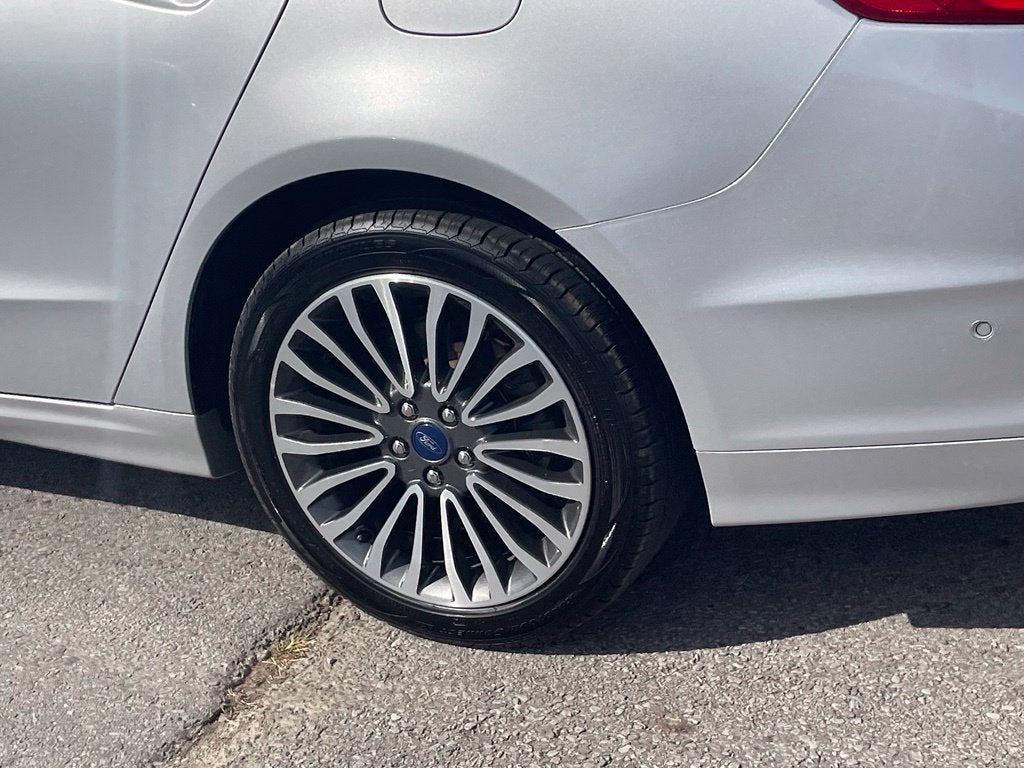 2017 Ford Fusion Titanium