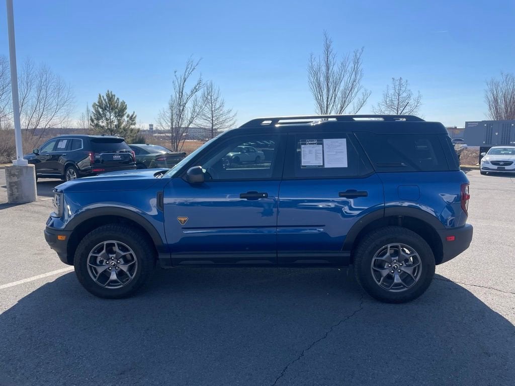 2024 Ford Bronco Sport Badlands
