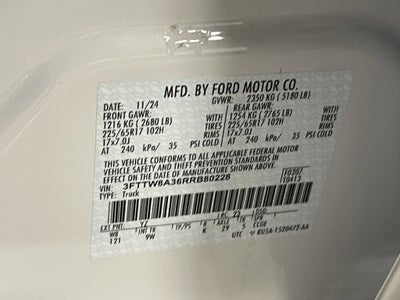 2024 Ford Maverick XL