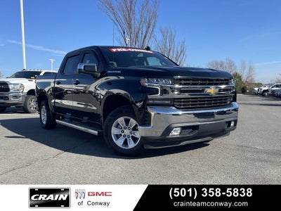 2021 Chevrolet Silverado 1500 LT