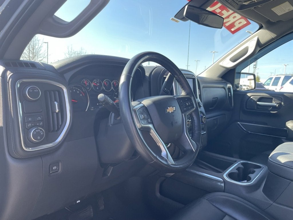 2021 Chevrolet Silverado 1500 LT