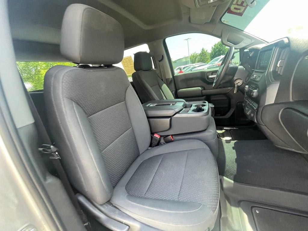 2022 Chevrolet Silverado 1500 LTD Custom