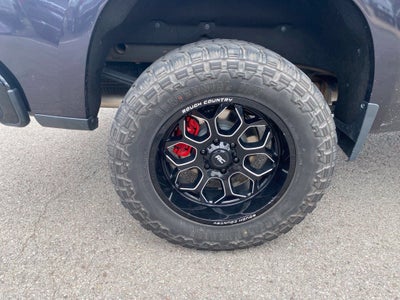 2024 Chevrolet Silverado 1500 Custom Trail Boss
