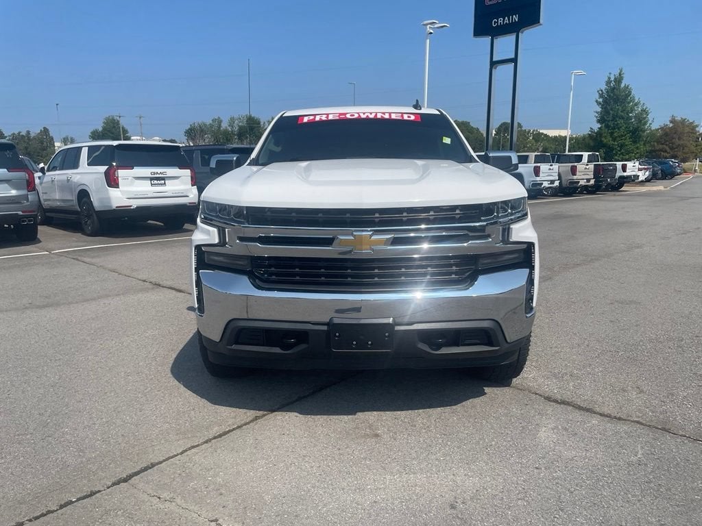 2019 Chevrolet Silverado 1500 LT