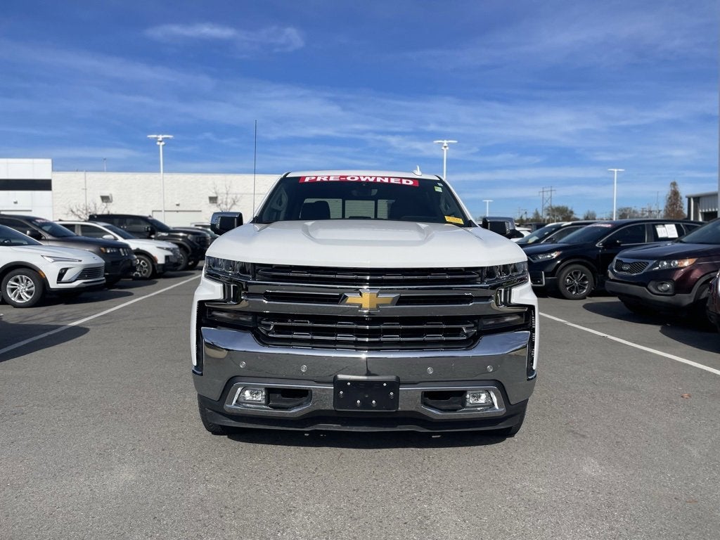 2019 Chevrolet Silverado 1500 LTZ
