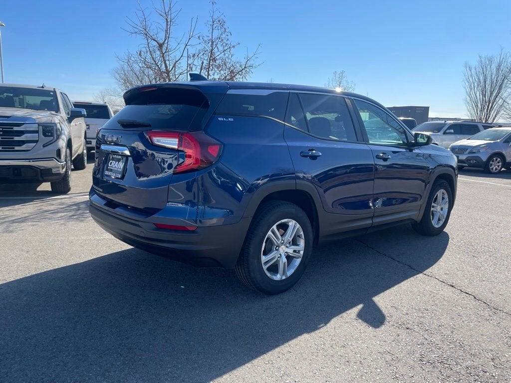 2022 GMC Terrain SLE