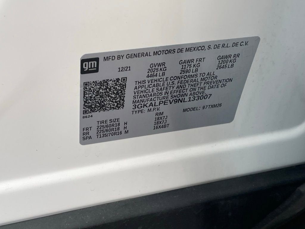 2022 GMC Terrain SLT