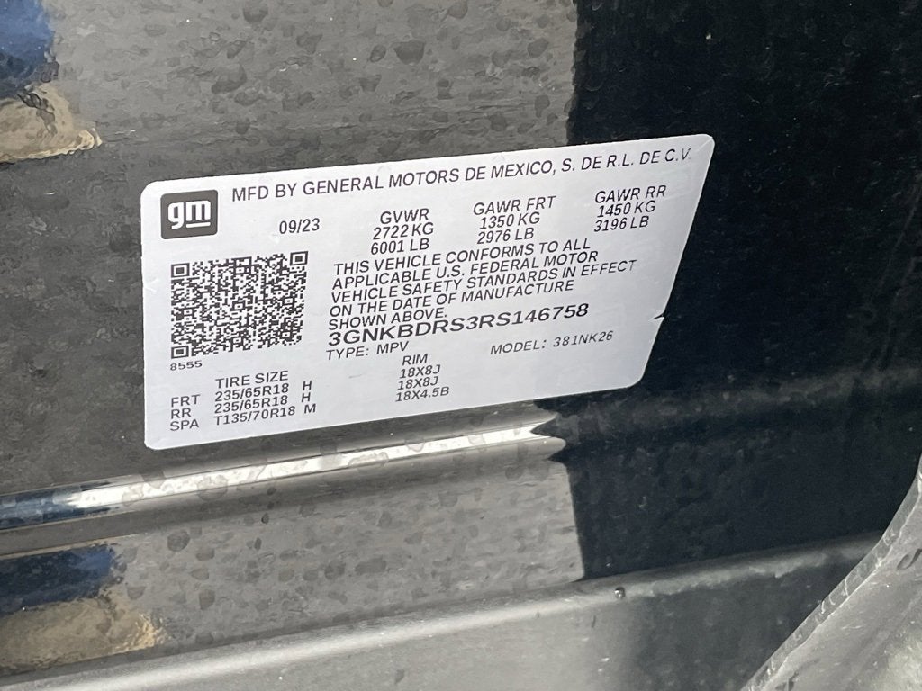 2024 Chevrolet Blazer 3LT