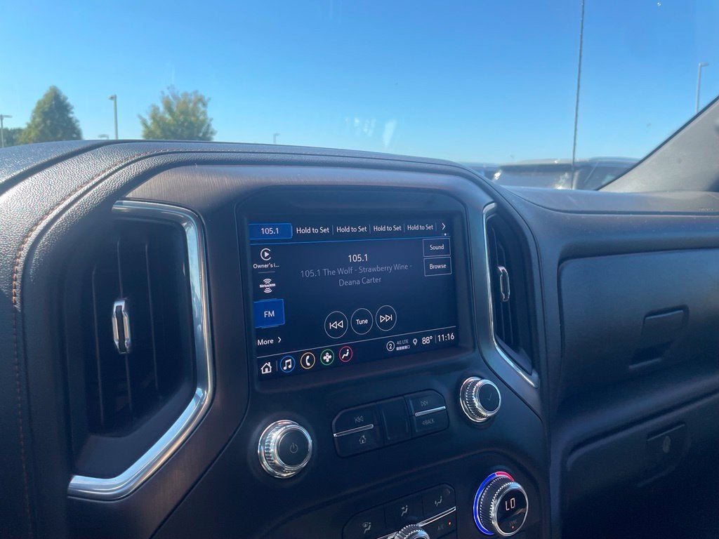 2021 GMC Sierra 1500 AT4